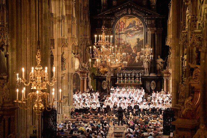 Concert at Vienna's St. Stephen's Cathedral