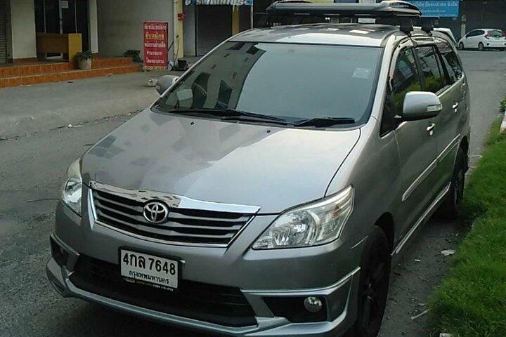 Private Transfer Pattaya Hotel to Bangkok Hotel