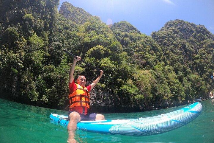Phi Phi Island Viking Cave Monkey Beach Khai Island Tour from Phuket