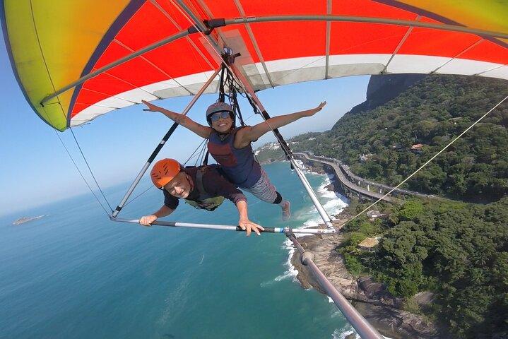 Hang Gliding Private Double Flight in Rio de Janeiro