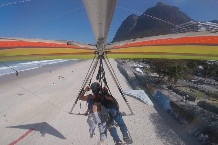 Hang Gliding Private Double Flight in Rio de Janeiro