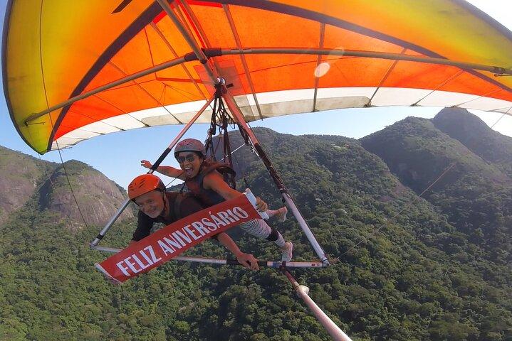 Hang Gliding Private Double Flight in Rio de Janeiro