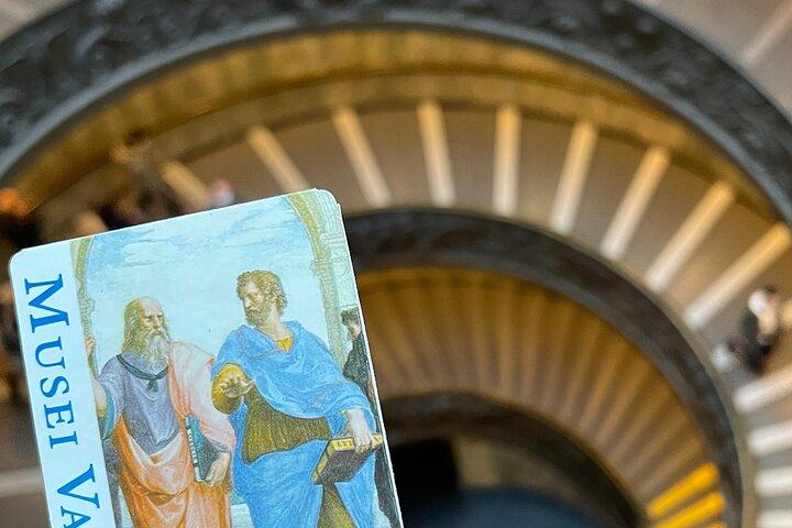 3-Hour Elite Vatican Museums Guided Group Tour from Rome