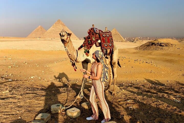 Half Day Tour to Giza Pyramids and Sphinx