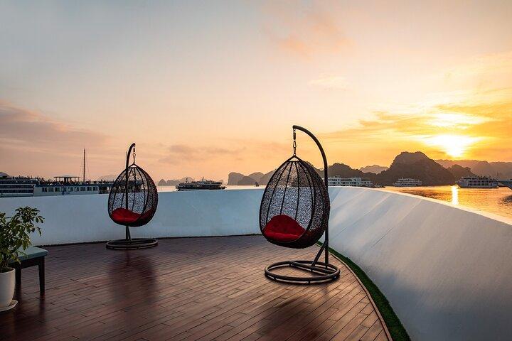 Apricot Halong Cruise Discovering Titov And Amazing Cave 2 Days 1 Night