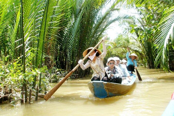 Ho Chi Minh: Best Seller of Cu Chi Tunnel & Mekong Delta Cruise