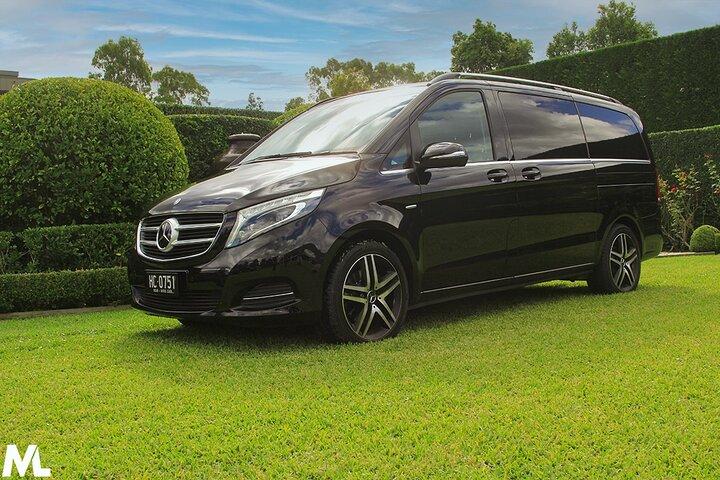 Luxury Van - Sydney Airport Private Departure Transfer
