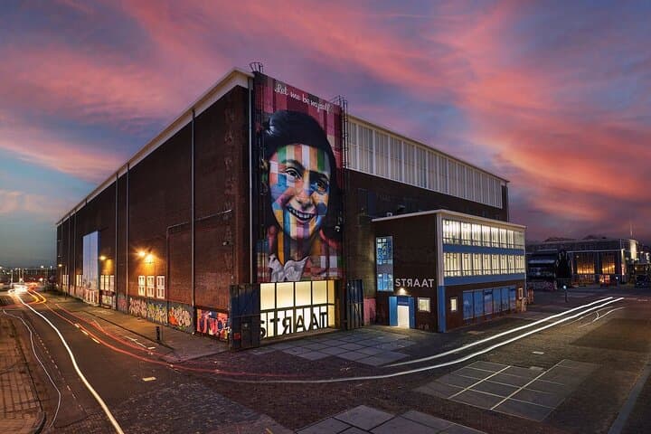 STRAAT Museum - Museum for Street Art Amsterdam Admission Ticket