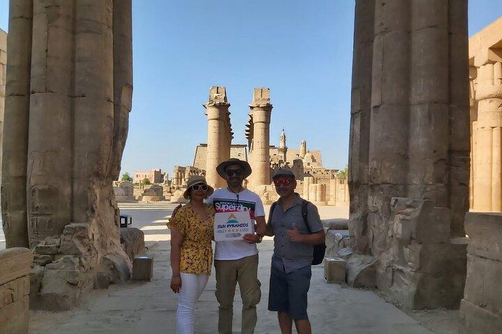 Private Trip to Luxor from Cairo by The sleeper Train
