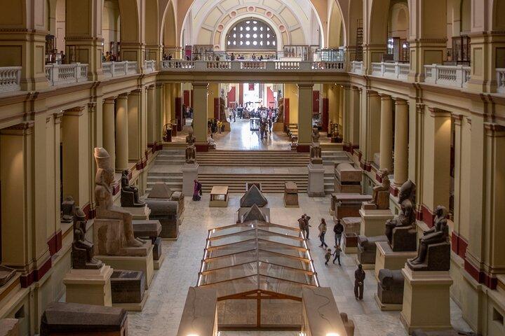 Tour to the pyramids of Giza & The Grand Egyptian Museum