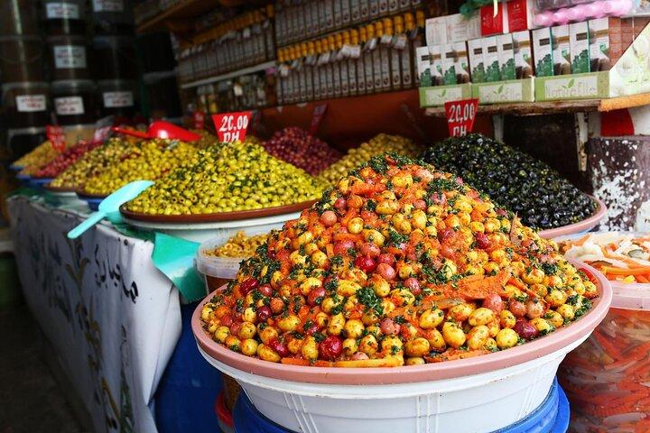 Marrakech Street Food with +10Tasting & Tanjia Dinner|Guided Walk