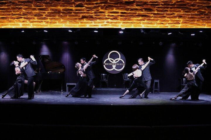 Michelangelo Tango & Folklore Show in Buenos Aires