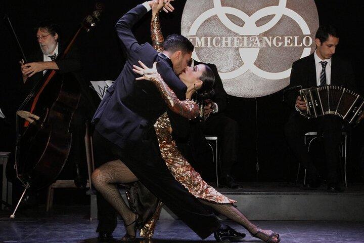 Michelangelo Tango & Folklore Show in Buenos Aires