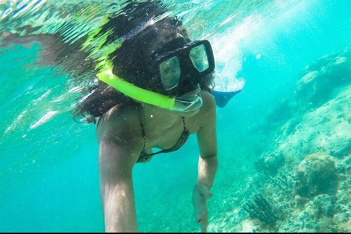 Exciting Speedboat Expedition in Cancun Lagoon!