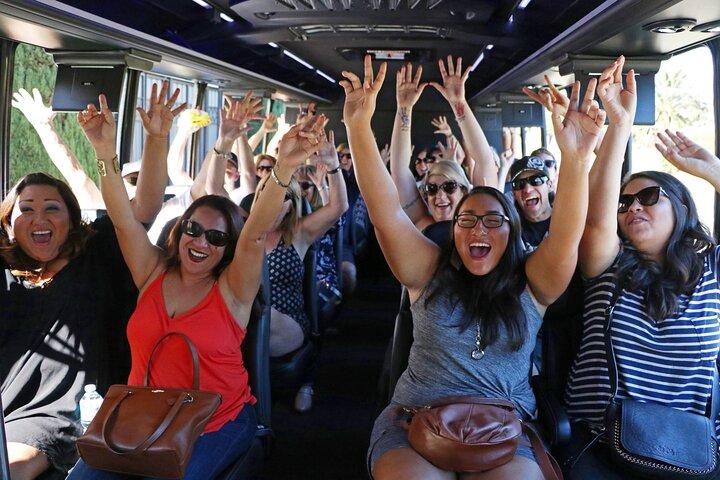 LA: Hop-on Hop-off Tour plus TMZ Hollywood Celebrity Tour