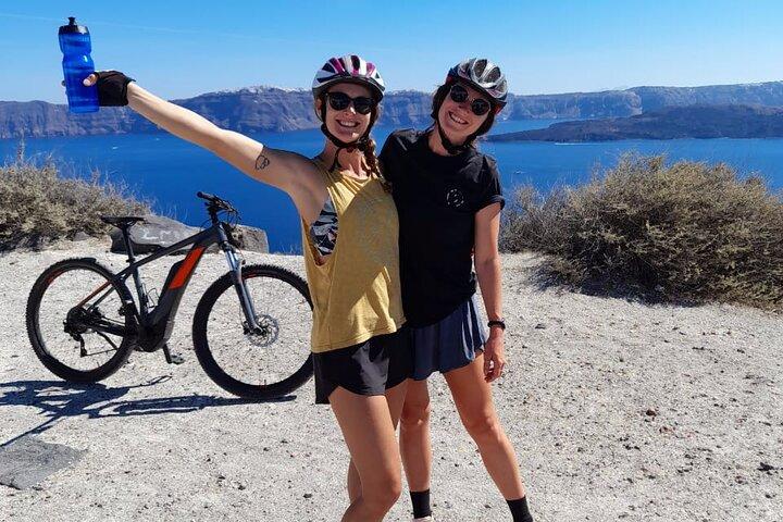 Thirassia 5-Hour eBike Tour with Lunch from Santorini