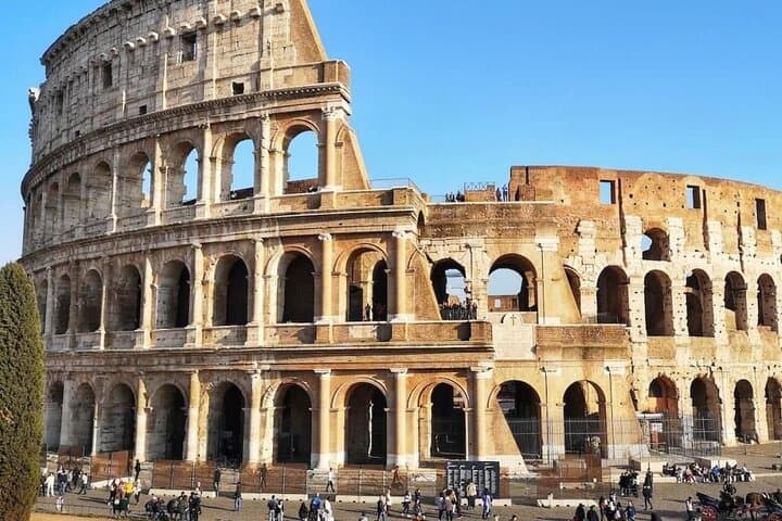 Colosseum, Roman Forum and Palatine Hill Fully Guided Tour