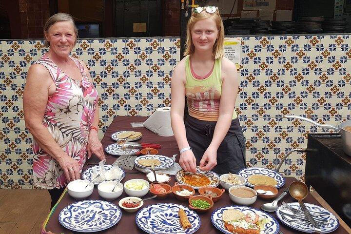 Cancun Hands-On Mexican Cooking Class