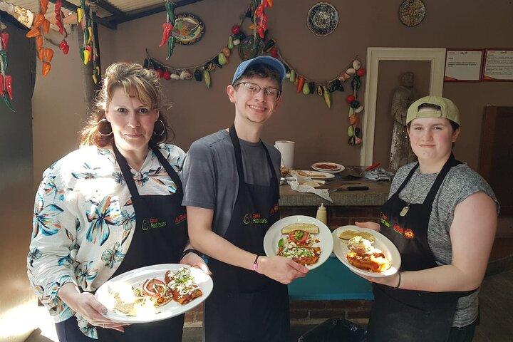 Cancun Hands-On Mexican Cooking Class