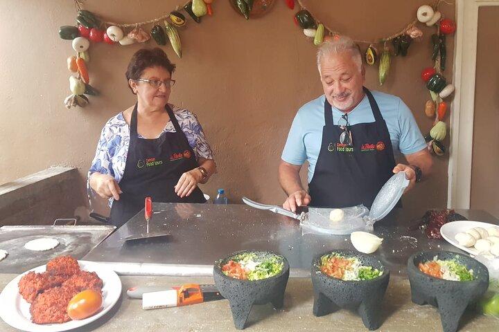 Cancun Hands-On Mexican Cooking Class