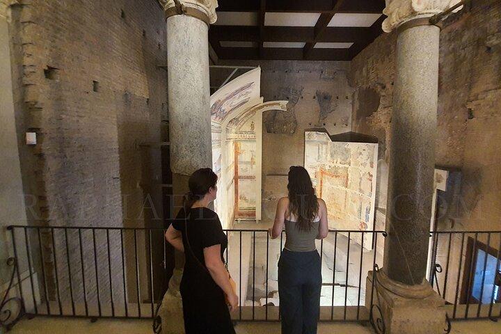 House of Augustus, Palatine Museum and Palatine Hill w PhD Archaeologist