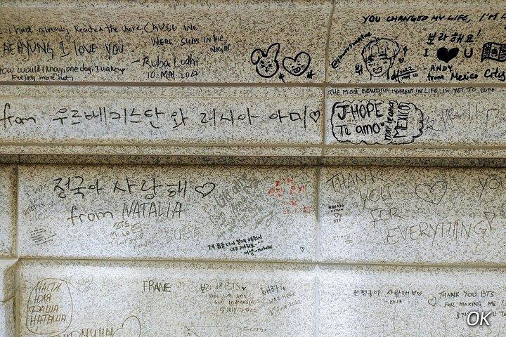 K-pop boyband Film Location Private Day Trip