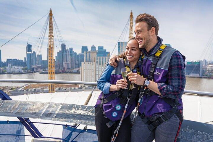 Up at The O2: Daytime Climb with Guided Tour with Panoramic Views