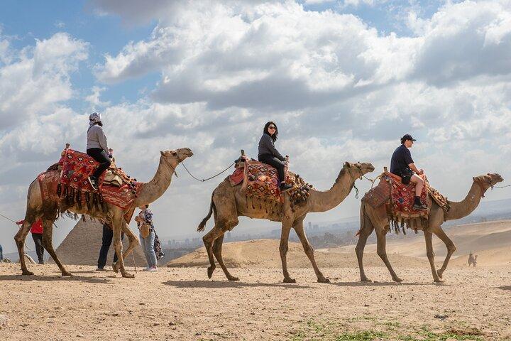 Tour to the pyramids of Giza & The Grand Egyptian Museum