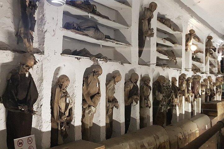 Guided Bike Tour to the Capuchin Catacombs