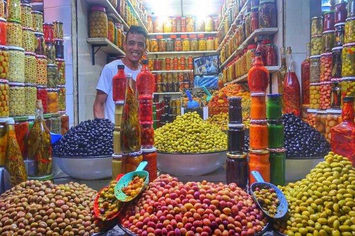 Marrakech night food tour