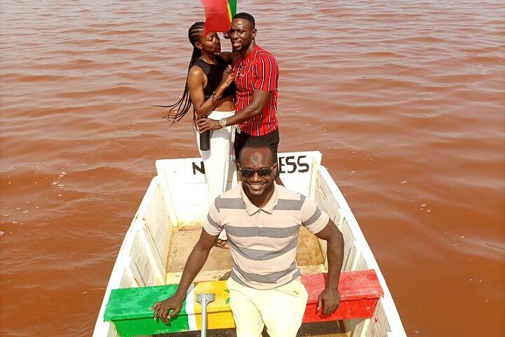 Pink lake Private Tour from Dakar