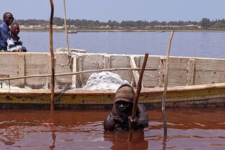 Pink lake Private Tour from Dakar