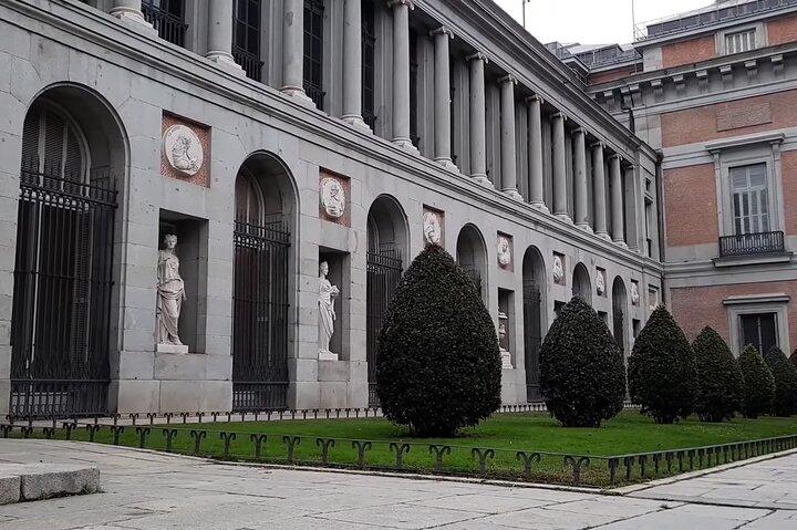 Prado Museum Madrid Admission Ticket