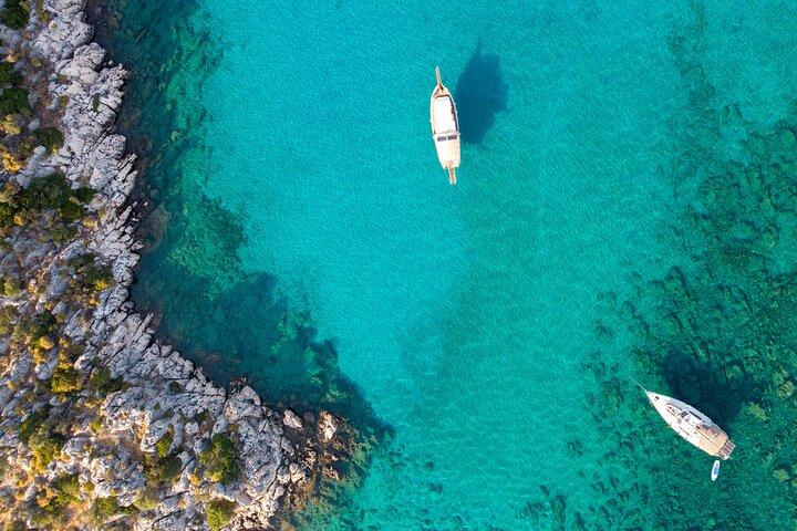 From Ucagiz: Day Trip to Kekova by Boat