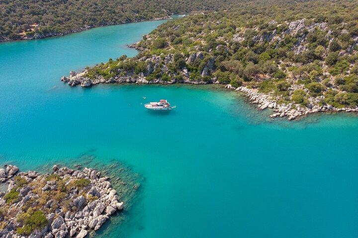 From Ucagiz: Day Trip to Kekova by Boat