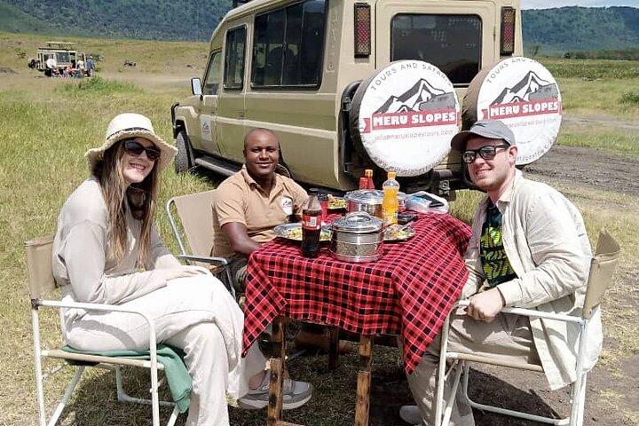 3 Days Serengati and Ngorongoro crate Private tour and safari