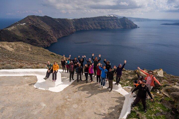 Santorini : Caldera Trail Hike and Sunset