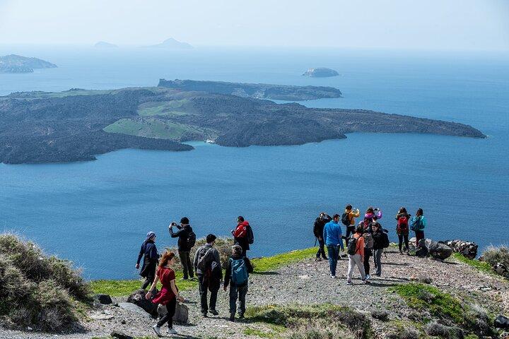 Santorini : Caldera Trail Hike and Sunset
