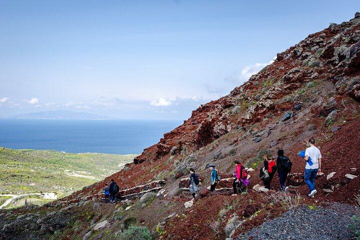 Santorini : Caldera Trail Hike and Sunset