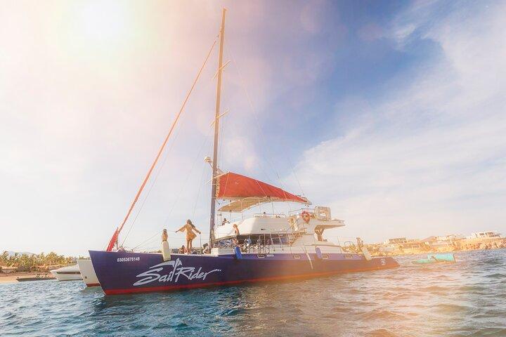 Snorkel and Sunset Sail in Cabo San Lucas