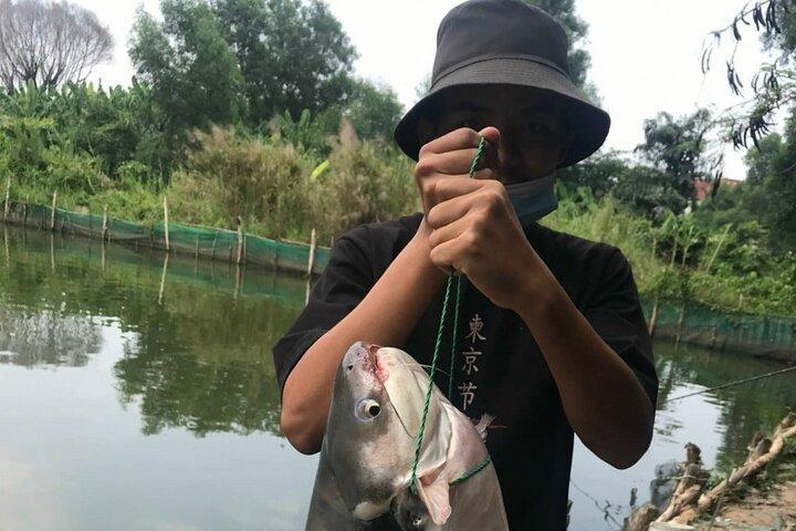 Private Full-Day Ho Chi Minh City Fishing Adventure