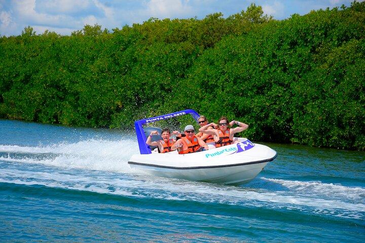 Speedboat Tour, Snorkel & Drinks