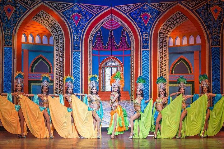 Alcazar Cabaret Show Pattaya V.I.P Ticket