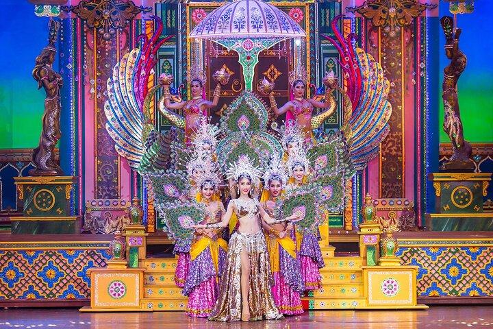 Alcazar Cabaret Show Pattaya V.I.P Ticket