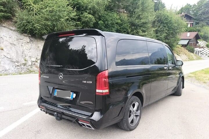 Fiumicino Rome Airport (FCO) to Positano - Arrival Private Transfer