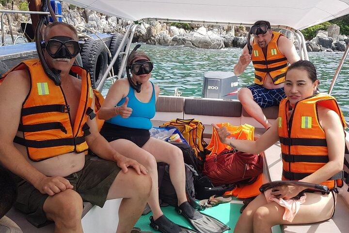 Nha Trang Highly Recommended Private Special Snorkeling Tour by speed boat