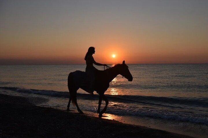 Antalya Horseback Riding Adventure Through Scenic Trails