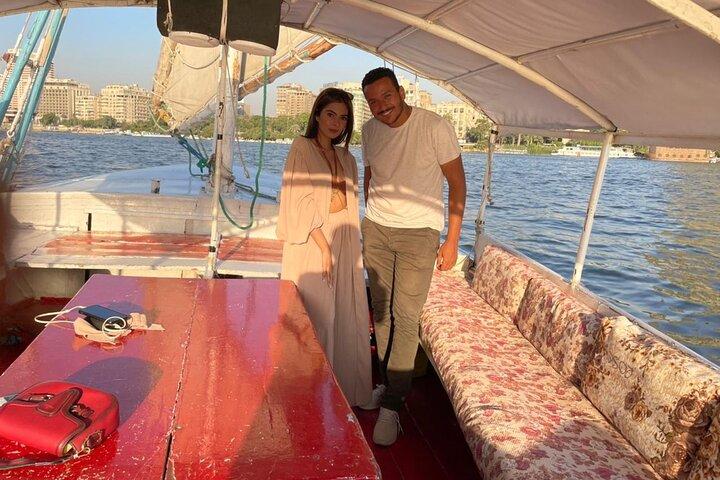 Short Felucca Trip on The Nile in Cairo