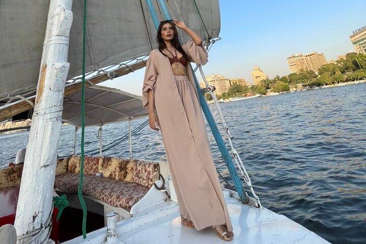 Short Felucca Trip on The Nile in Cairo