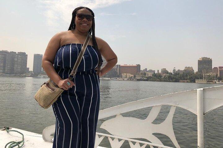 Short Felucca Trip on The Nile in Cairo